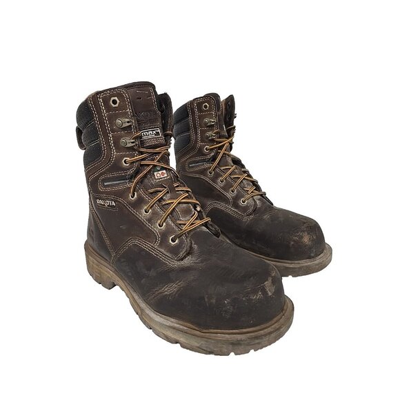 Dakota Other - DAKOTA Men's 8517 Quad Comfort 8 Inch Steel Toe Composite Plate Work Boots 9.5W
